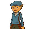 Luke - Professor Layton and the Curious Village