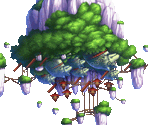 World Map - Solatorobo: Red the Hunter