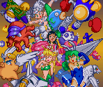 Text and Menu Backgrounds - Gokujyou Parodius (JPN)