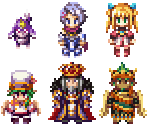 Overworld - Summon Night X: Tears Crown