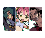 Character Icons - Etrian Odyssey II: Heroes of Lagaard