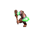 Earth Demon - Populous DS