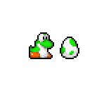 Baby Yoshi (Kirby Advance-Style) - Yoshi Customs