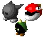 Enemies (Kirby 64, Super Mario RPG-Style) - Kirby Customs