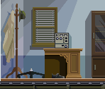 Chief of Police's Office - Ghost Trick: Phantom Detective