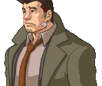 Dick Gumshoe - Ace Attorney Investigations 2: Prosecutor's Gambit / Gyakuten Kenji 2 (JPN)