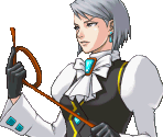 Franziska von Karma - Ace Attorney Investigations 2: Prosecutor's Gambit / Gyakuten Kenji 2 (JPN)