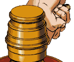 Gavel - Ace Attorney Investigations 2: Prosecutor's Gambit / Gyakuten Kenji 2 (JPN)