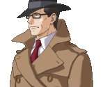 Gregory Edgeworth - Ace Attorney Investigations 2: Prosecutor's Gambit / Gyakuten Kenji 2 (JPN)