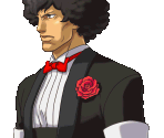 Samson Tangaroa - Ace Attorney Investigations 2: Prosecutor's Gambit / Gyakuten Kenji 2 (JPN)