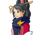Kay Faraday (Present) - Ace Attorney Investigations 2: Prosecutor's Gambit / Gyakuten Kenji 2 (JPN)