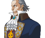 Manfred von Karma - Ace Attorney Investigations 2: Prosecutor's Gambit / Gyakuten Kenji 2 (JPN)