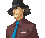 Eddie Fender (Present) - Ace Attorney Investigations 2: Prosecutor's Gambit / Gyakuten Kenji 2 (JPN)