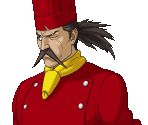 Carmelo Gusto (Past) - Ace Attorney Investigations 2: Prosecutor's Gambit / Gyakuten Kenji 2 (JPN)