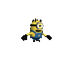Carl - Despicable Me: Minion Mayhem