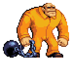 Heavy Prison Thug - Batman: The Brave and The Bold