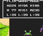 Battle Interface - Retro Game Challenge
