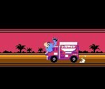 Title Screen - Retro Game Challenge
