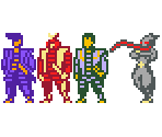 Bosses - Retro Game Challenge
