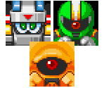 Miscellaneous Racers - Mega Man: Battle and Chase