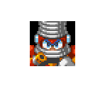 Spring Man - Mega Man: Battle and Chase