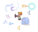 Marle's Weapons - Chrono Trigger