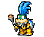 Larry Koopa (Mario & Luigi: Bowser's Inside Story-Style) - Mario Customs