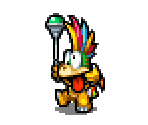 Lemmy Koopa (Mario & Luigi: Bowser's Inside Story-Style) - Mario Customs