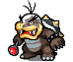 Morton Koopa Jr. (Mario & Luigi: Bowser's Inside Story-Style) - Mario Customs