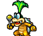 Iggy Koopa (Mario & Luigi: Bowser's Inside Story-Style) - Mario Customs