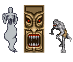 Enemies & Bosses - Laplace no Ma / Laplace's Demon (JPN)