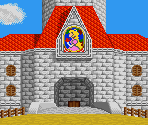 Peach's Castle - Wrecking Crew '98 (JPN)