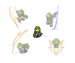 Frog's Weapons - Chrono Trigger