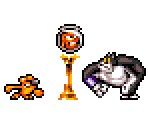 Down the Tubes Enemies - Earthworm Jim