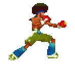 Afro Thunder - Ready 2 Rumble Boxing: Round 2