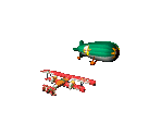 Plane Icons - Crash Bandicoot 3: Warped