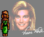 Vanna White - Wheel of Fortune