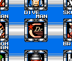 Stage Select - Mega Man 4