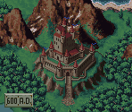 Middle Ages Map - Chrono Trigger