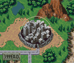 Apocalypse Map - Chrono Trigger