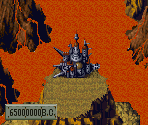 Prehistoric Map - Chrono Trigger