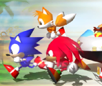 Sonic R Illustrations - Sonic Gems Collection