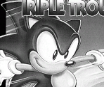 Sonic Triple Trouble Manual - Sonic Gems Collection