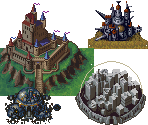 Map Tiles - Chrono Trigger