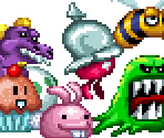 Enemies - Amy Pumpkin's Nightmare