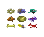 Mission Icons - Spyro 2: Ripto's Rage!