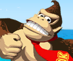 Title Screen - Donkey Konga