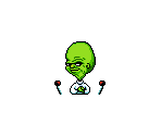Mad Scientist - Taz in Escape from Mars