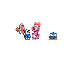 Sprite Trophies - Super Smash Bros. Melee