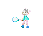 Linda - Mario Tennis: Power Tour